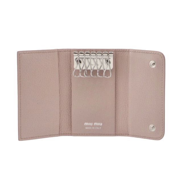 新品】miumiu♡マドラスパール ブラック キーケース | www.ofa.sg