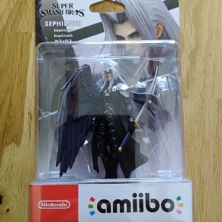 ニンテンドウ(任天堂)のamiibo　セフィロス　大乱闘スマッシュブラザーズシリーズ　スマブラsp(その他)