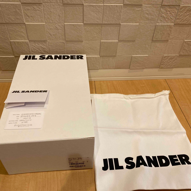 Jil Sander(ジルサンダー)のcandysae様専用☆ジルサンダー レザースニーカー 36 レディースの靴/シューズ(スニーカー)の商品写真