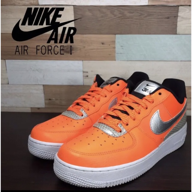 NIKE AIR FORCE 1 '07 LV8 1 3M 25cm | フリマアプリ ラクマ