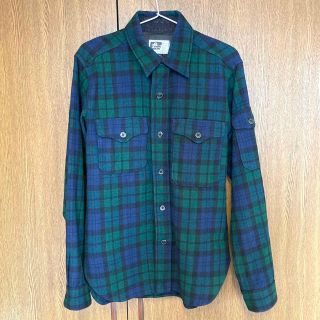 エンジニアードガーメンツ ネイビーカモ CPO size XS