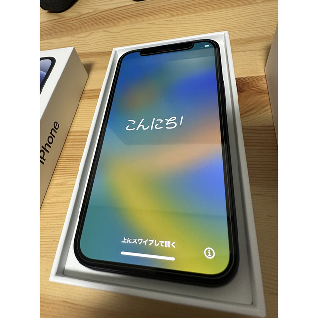 スマホ/家電/カメラiPhone12mini ブラック128GB