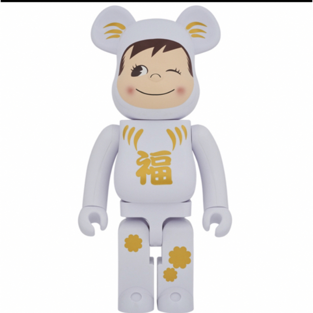 BE@RBRICK 達磨 ペコちゃん/ポコちゃん 1000% 感謝の声続々! 51.0