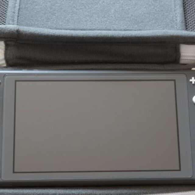 動作良好u3000ニンテンドースイッチライトu3000グレーu3000専用ポーチ