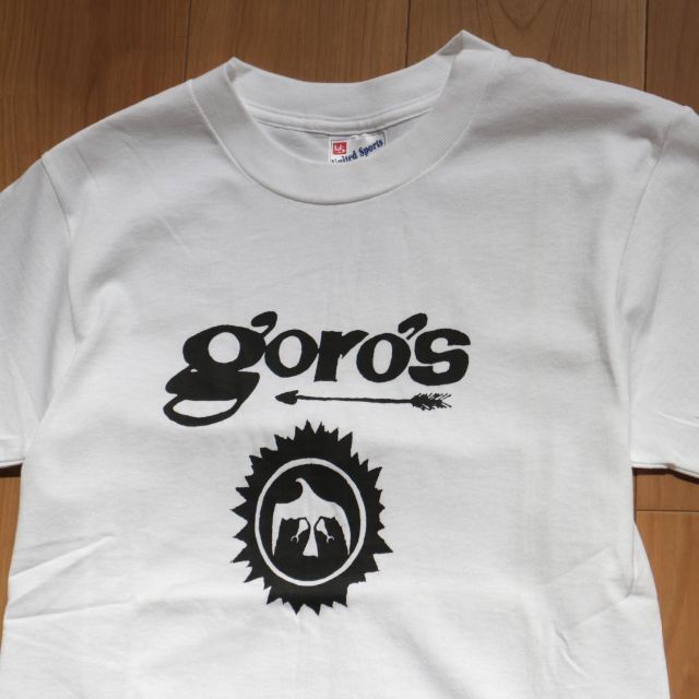 goro's - 新品 90s 90年代 goro's ゴローズ Ｔシャツ 白 Sサイズ 初期 ...