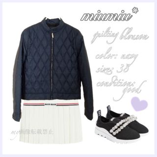 ミュウミュウ ブルゾン(レディース)の通販 56点 | miumiuのレディース