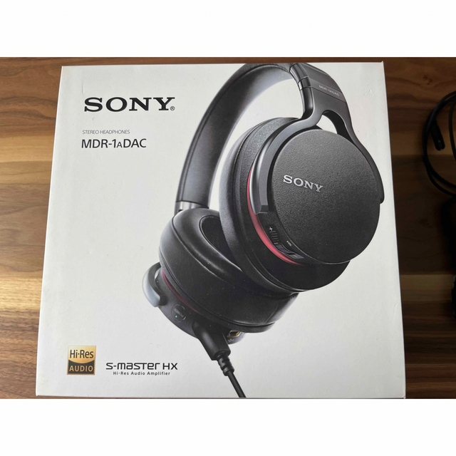 最旬トレンドパンツ SONY MDR-1A DAC アンプ搭載ヘッドホン | www