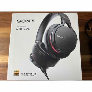 ソニー(SONY)のSONY MDR-1A DAC アンプ搭載ヘッドホン(ヘッドフォン/イヤフォン)