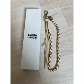 タケオキクチ(TAKEO KIKUCHI)のお値下げします❗️TAKEO K I KU C H I ウォレットチェーン(ウォレットチェーン)