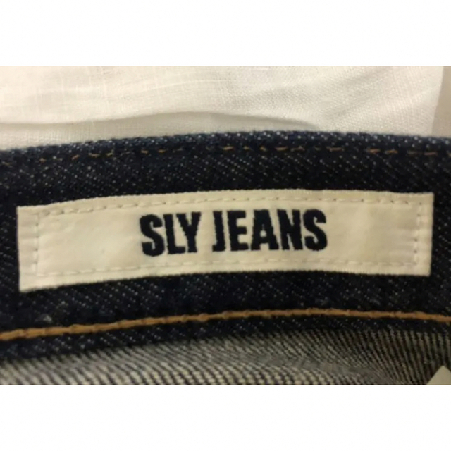 SLY(スライ)のSLY JEANS デニム　タイトロングスカート レディースのスカート(ロングスカート)の商品写真