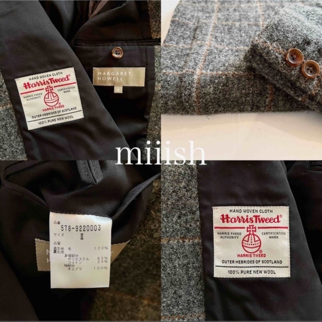 最安値で MARGARET HOWELL - 美品 マーガレットハウエル×フォックス