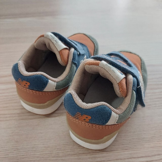 New Balance(ニューバランス)のニューバランススニーカー キッズ/ベビー/マタニティのベビー靴/シューズ(~14cm)(スニーカー)の商品写真