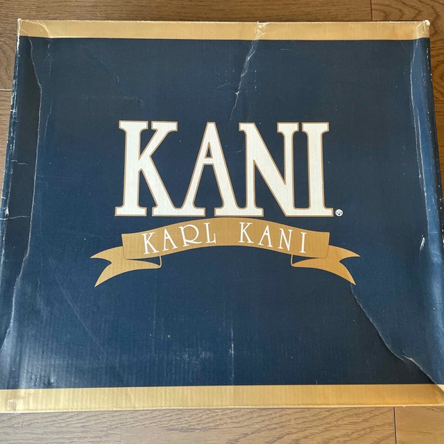 プレミアム Karl www Kani カールカナイ ブーツ Kani 27.0cm プチ