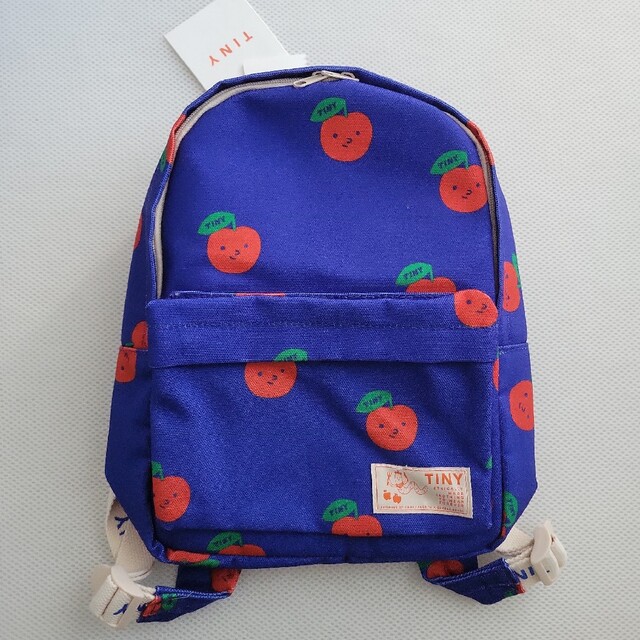 2022AW/tinycottons APPLES BACKPACK