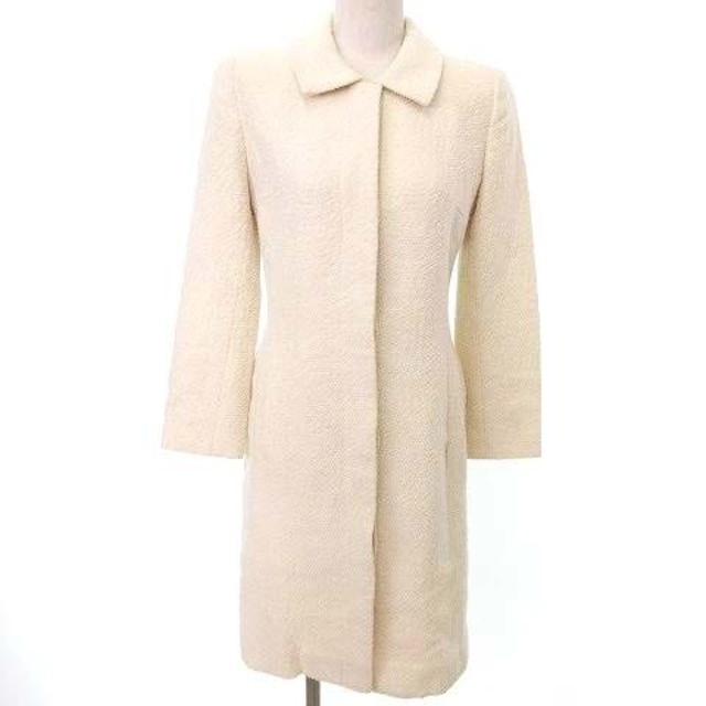 FOXEY - フォクシー ブティック 美品 ロング コート アウター ウール 40 M 白
