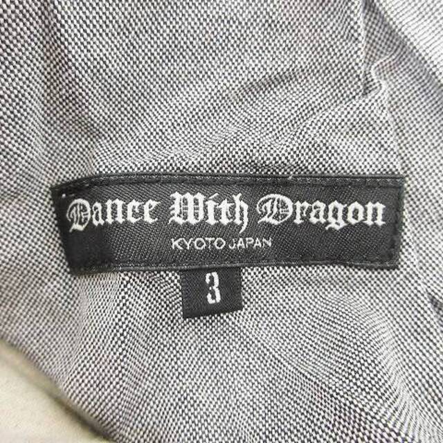 DANCE WITH DRAGON ダンスウィズドラゴン ストレッチパンツ 新品 爆