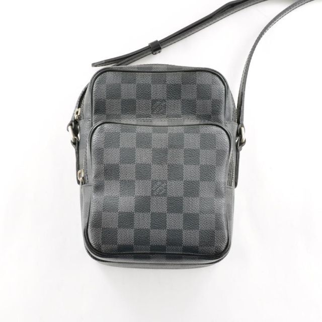 ルイヴィトン 【極美品】 ダミエ グラフィット レム ショルダーバッグ