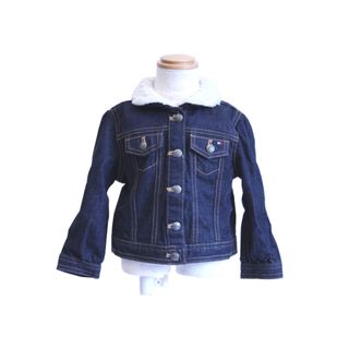 トミーヒルフィガー(TOMMY HILFIGER)のトミーヒルフィガー ボア付きＧジャン キッズ 子供服 2T(ジャケット/上着)