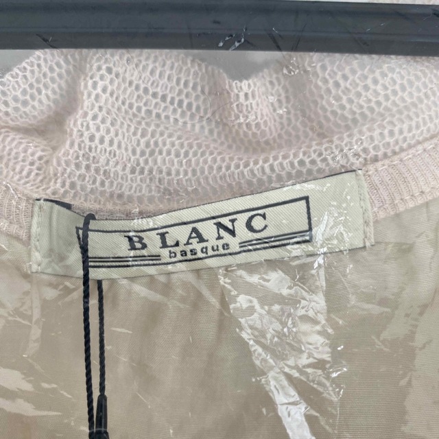 blanc basque(ブランバスク)のBLANC basque ブラウス レディースのトップス(カットソー(半袖/袖なし))の商品写真