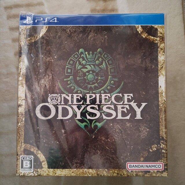 お気に入り】 PlayStation R 4 ONE PIECE ODYSSEY 特装版 thecarestaff.com