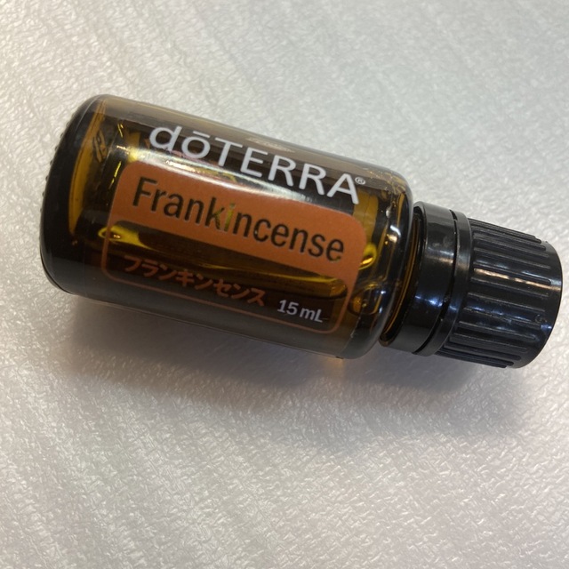 新品未使用　ドテラdoterraのフランキンセンス15ml