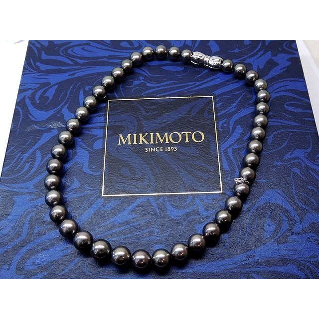 SALE新品】 MIKIMOTO - MIKIMOTO パール K18 ネックレスの通販 by らゆ