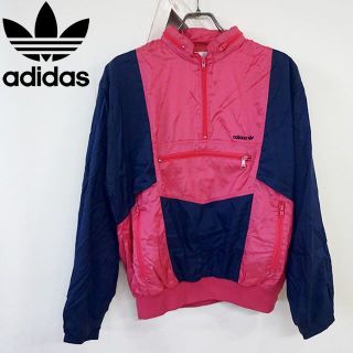 アディダス(adidas)のadidas ハーフジップ ジャケット ピンク系 4805726(その他)