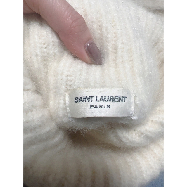 Saint Laurent(サンローラン)のSAINT LAURENT　サンローラン　ニット　タートルネック メンズのトップス(ニット/セーター)の商品写真