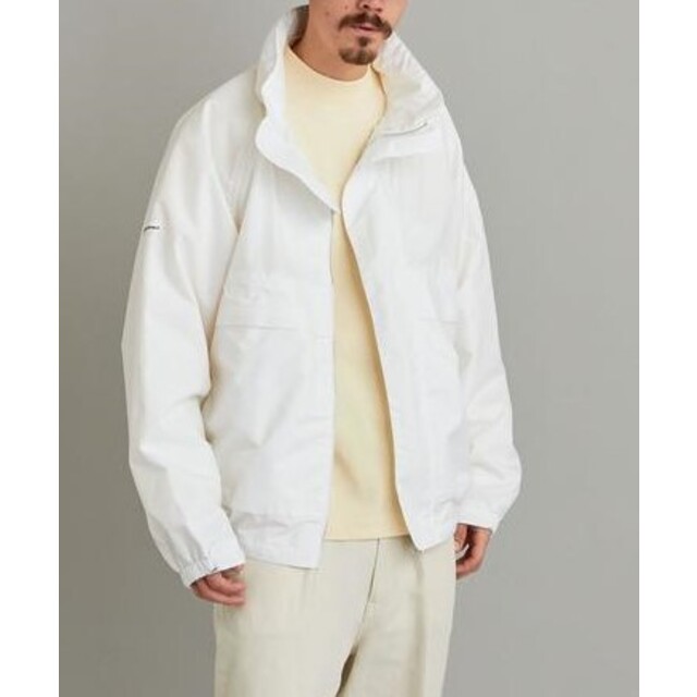 karrimor(カリマー)のKarrimor x Steven Alan カリマー スティーブンアラン 20SS 別注 SAILING JACKET セーリングジャケット 9J03MBJ2 L ホワイト ブルゾン アウター【中古】【Karrimor × Steven Alan】 メンズのジャケット/アウター(ナイロンジャケット)の商品写真