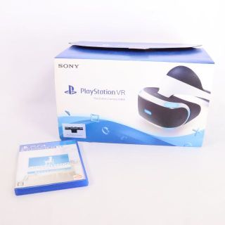 プレイステーションヴィーアール(PlayStation VR)のSONY ソニー　PlayStation VR　カメラ同梱版　+　PS4ソフト　(家庭用ゲーム機本体)