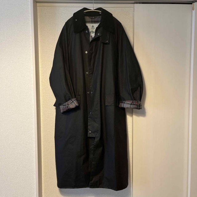 最新最全の Barbour LOEFF 別注 Burghley Riding coat | artfive.co.jp