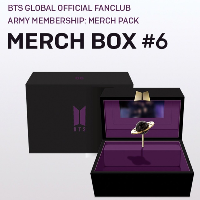 BTS MERCHBOX #6 オルゴール 本体のみ