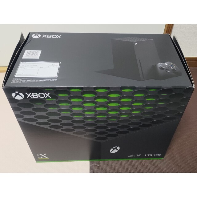 Xbox - 本体 Xbox Series X ブラック RRT-00015 ◆ Xbox