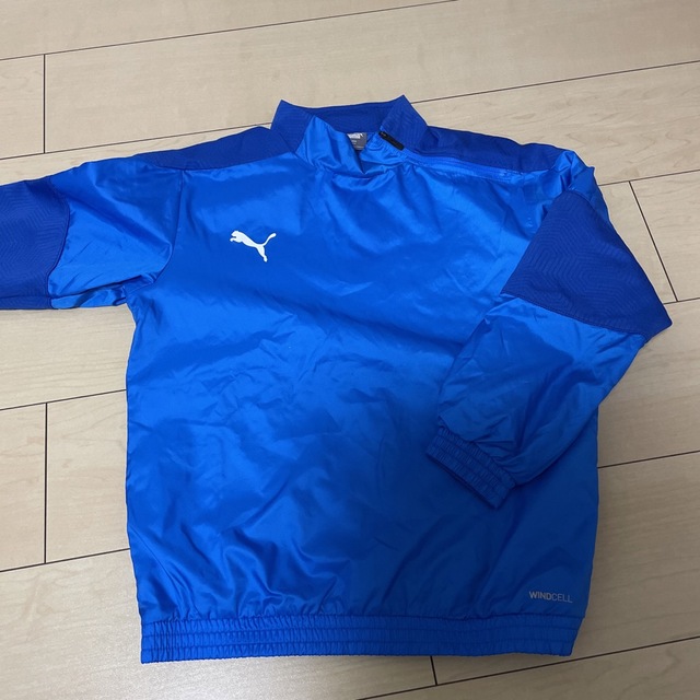 PUMA(プーマ)のキッズ　puma ウィンドブレーカー　 キッズ/ベビー/マタニティのキッズ服男の子用(90cm~)(ジャケット/上着)の商品写真