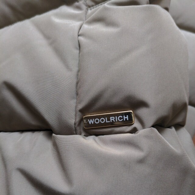 WOOLRICH(ウールリッチ)のウールリッチ×スピックアンドスパン　ダウンコート レディースのジャケット/アウター(ダウンコート)の商品写真