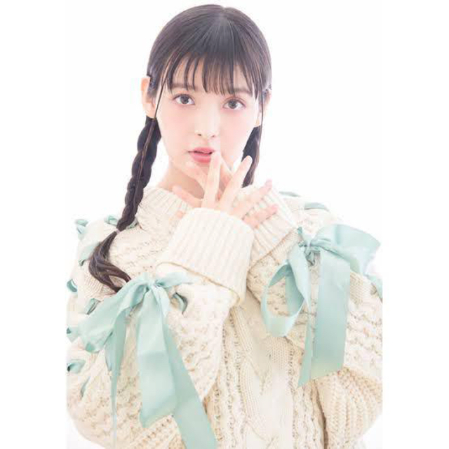 pameo pose PAMEP SE リボンスティッチニット 一流の品質 62.0%OFF