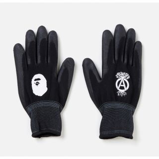 ネイバーフッド(NEIGHBORHOOD)のSRL BAPE NBHD GLOVE エイプ ネイバーフッド グローブ(手袋)