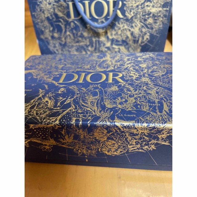 Christian Dior(クリスチャンディオール)のディオール　空箱　 レディースのバッグ(ショップ袋)の商品写真