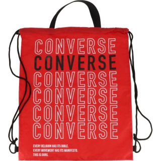 コンバース(CONVERSE)のconverse コンバース ナップサック　レッド　C2153092(バッグパック/リュック)