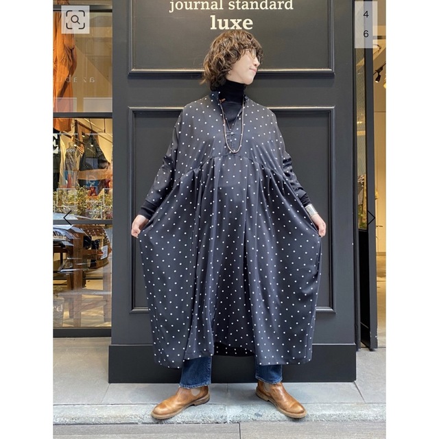 JOURNAL STANDARD - journal standard luxe ドットampleワンピースの