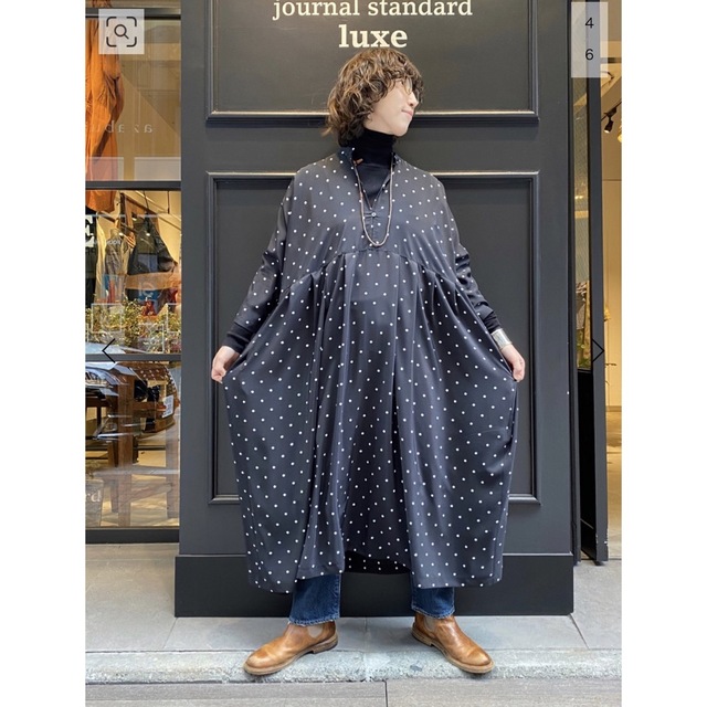 journal standard luxe ドットampleワンピース