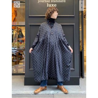 ジャーナルスタンダード(JOURNAL STANDARD)のjournal standard luxe ドットampleワンピース(ロングワンピース/マキシワンピース)