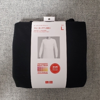 ユニクロ(UNIQLO)の【メンズ】ユニクロ　ヒートテックウルトラウォーム　クルーネックT(長袖)(Tシャツ/カットソー(七分/長袖))