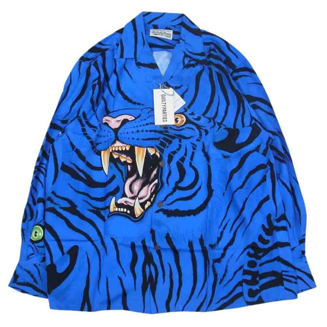 WACKO MARIA ワコマリア 22AW TIMLEHI-WM-33 TIMLEHI L/S HAWAIIAN
