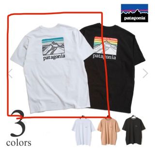 パタゴニア(patagonia)のPatagonia ポケット Tシャツ(Tシャツ/カットソー(半袖/袖なし))