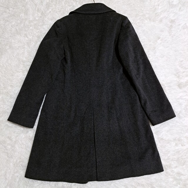 Spick&Span スピックアンドスパン カシミヤ シルク ロングコート M