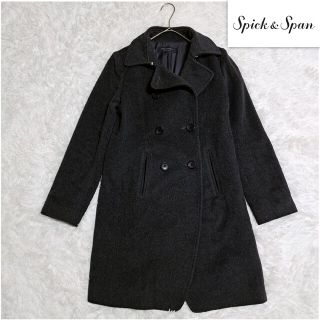 Spick&Span スピックアンドスパン カシミヤ シルク ロングコート M