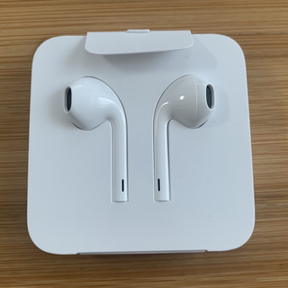 アップル(Apple)のRabbi様専用【新品・未使用】Apple EarPods(ヘッドフォン/イヤフォン)