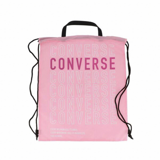 コンバース(CONVERSE)のconverse コンバース ナップサック　ピンク　C2153092(リュック/バックパック)