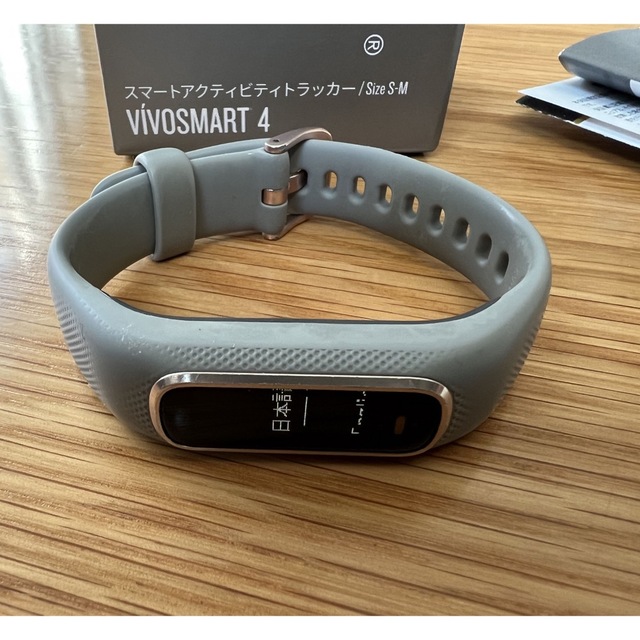 GARMIN(ガーミン)のガーミン　Vivosmart 4 スポーツ/アウトドアのトレーニング/エクササイズ(トレーニング用品)の商品写真